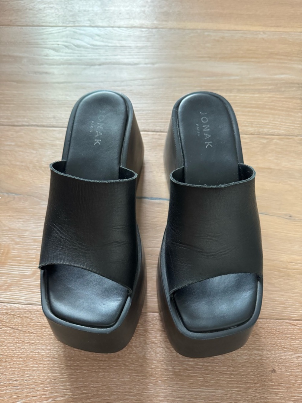 Platform Mules by Jonak Paris - Picture 6 of 6